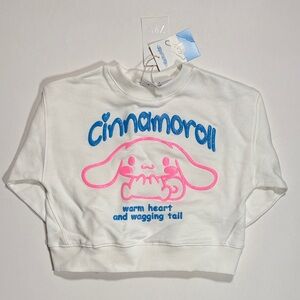 Zara Cinnamoroll Sanrio Collab Sweatshirt NWT Size 8-9